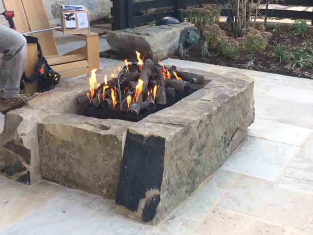 Firepits landscape element, image 10 of 31