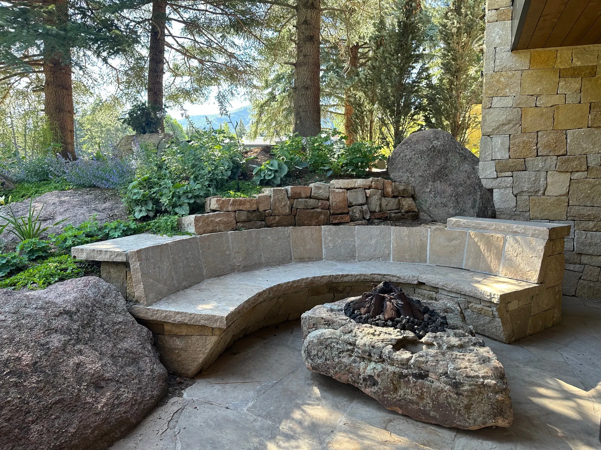 Firepits landscape element, image 2 of 31
