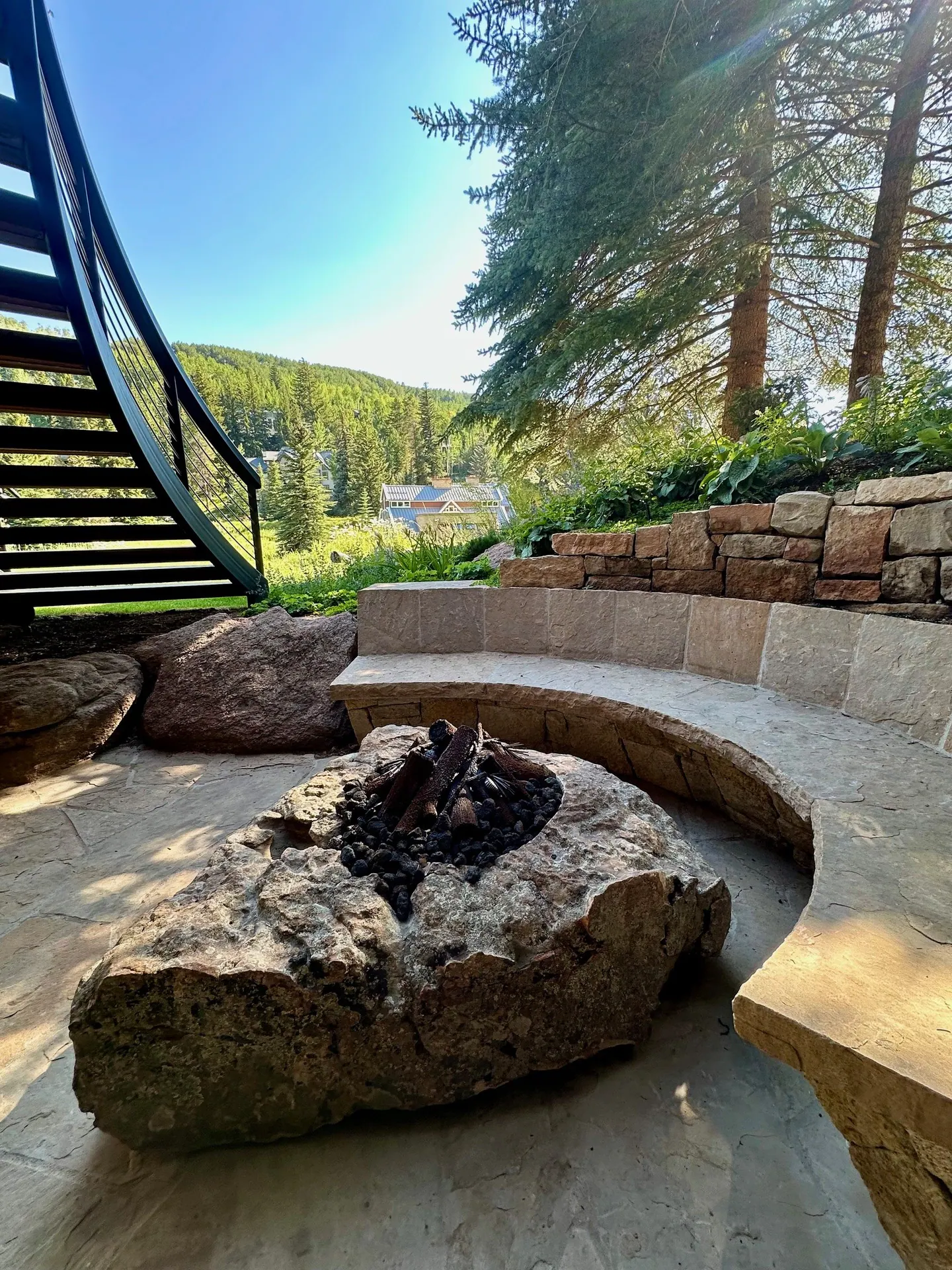 Firepits landscape element, image 3 of 31