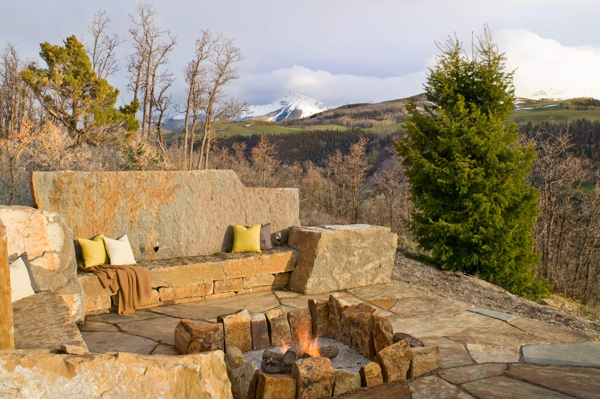 Firepits landscape element, image 6 of 31