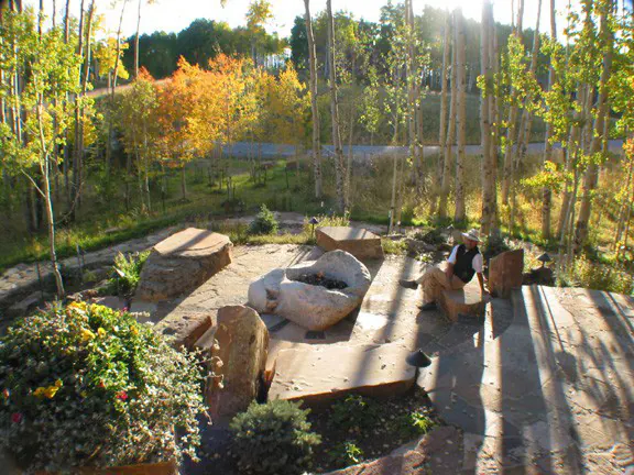 Firepits landscape element, image 31 of 31