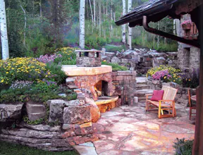 Firepits landscape element, image 24 of 31