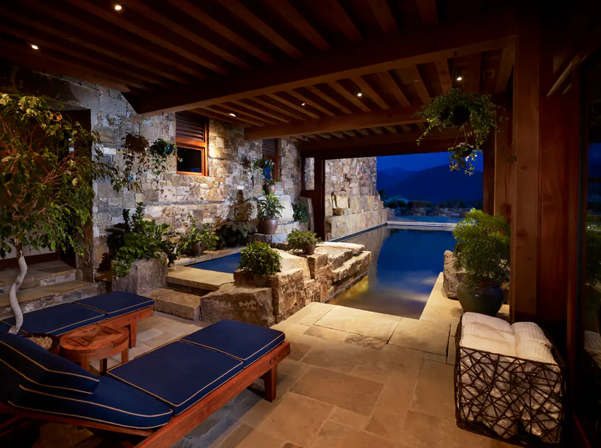Outdoor Living landscape element, image 7 of 15