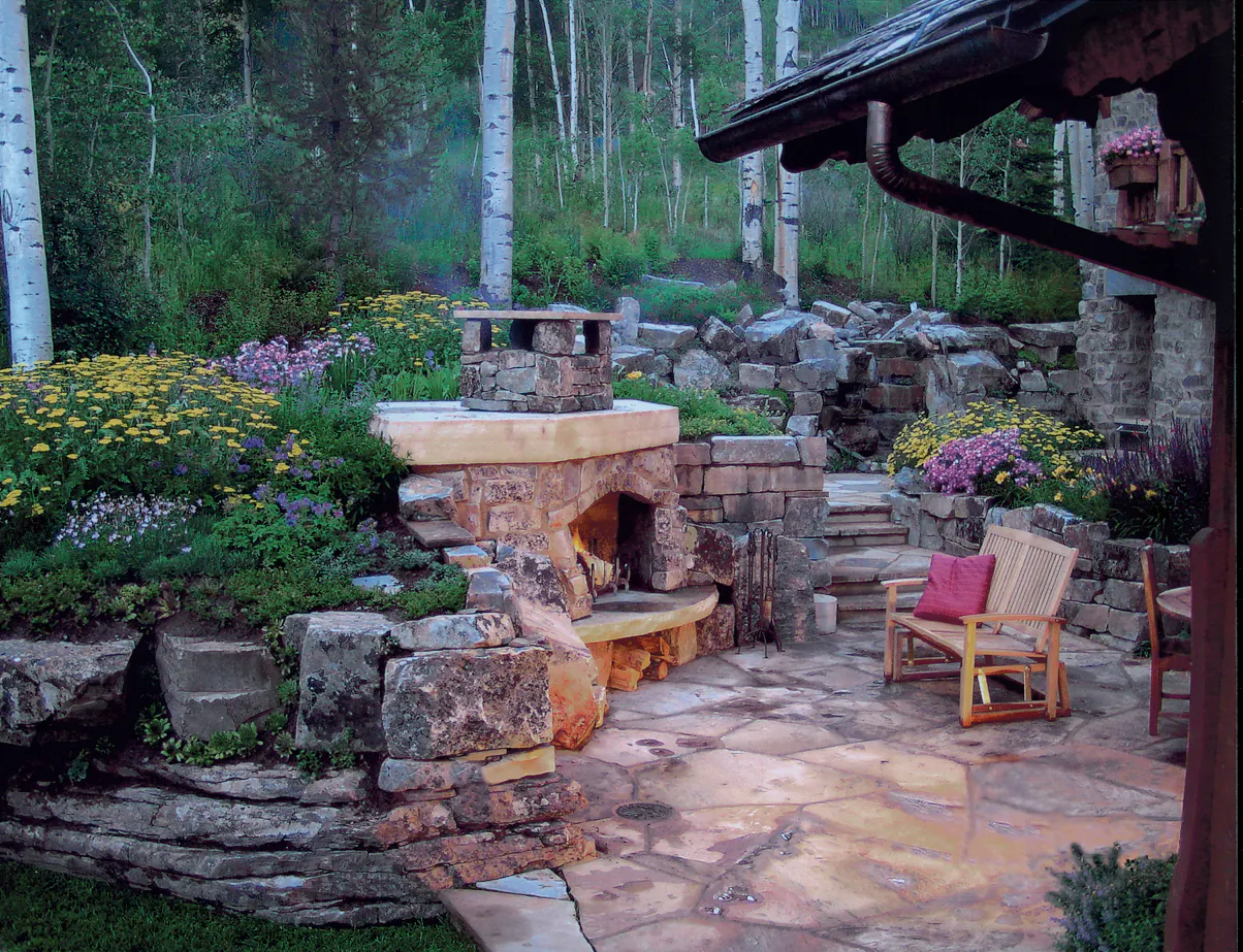 Outdoor Living landscape element, image 15 of 15