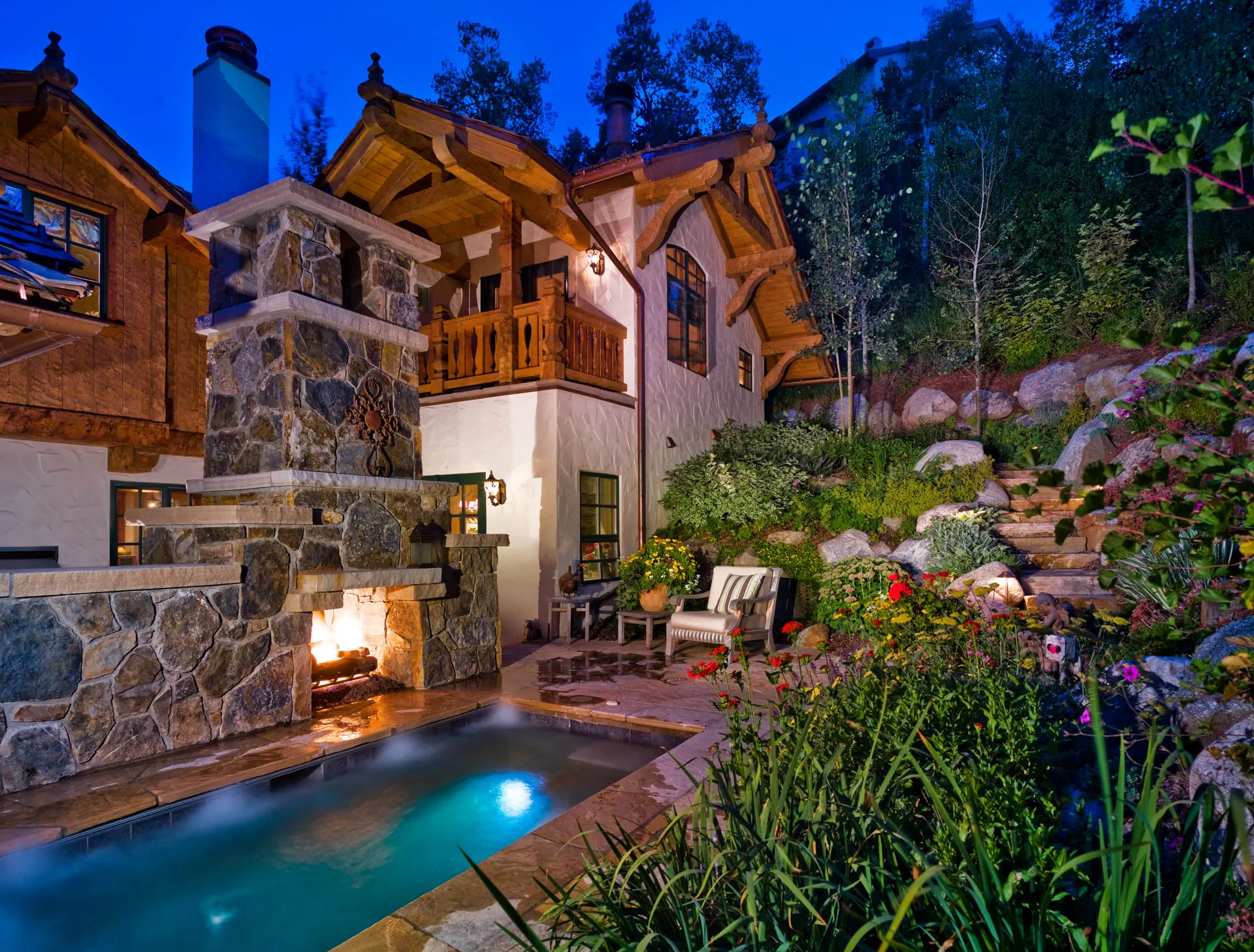 Spas landscape element, image 5 of 13