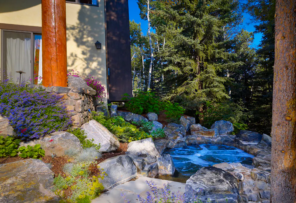 Spas landscape element, image 6 of 13