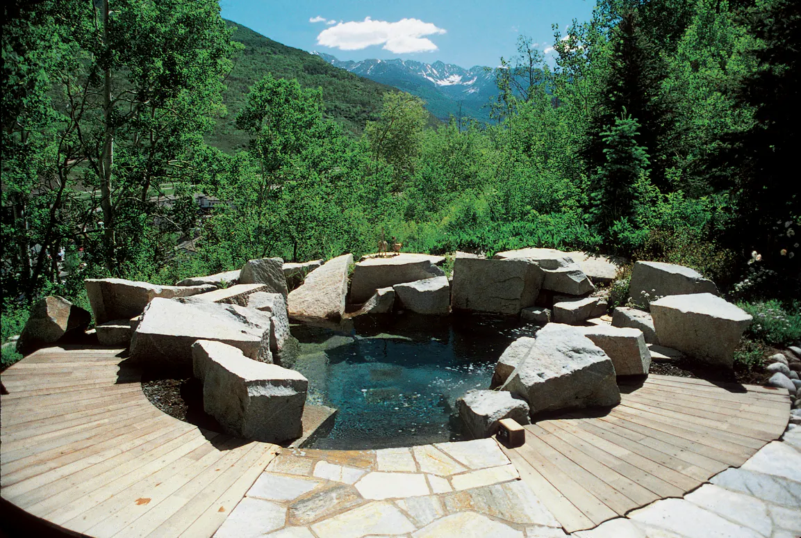 Spas landscape element, image 11 of 13