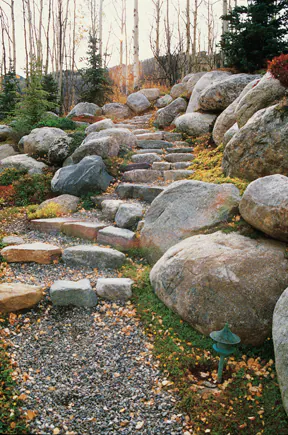 Stairs & Pathways landscape element, image 13 of 19