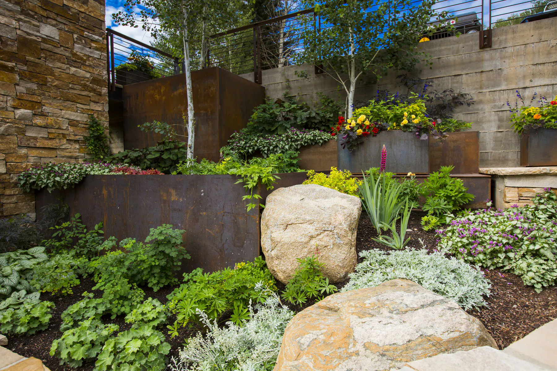 Steel Containers landscape element, image 12 of 12