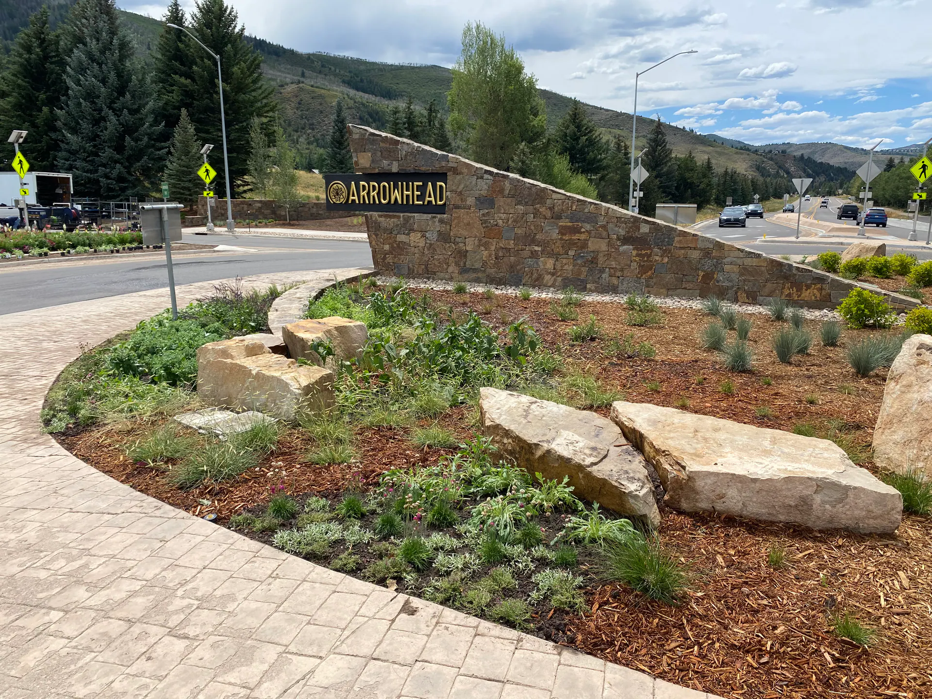 Arrowhead Gateway — Ceres Landcare portfolio cover
